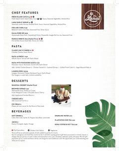 MENU | sunsetlanai.com